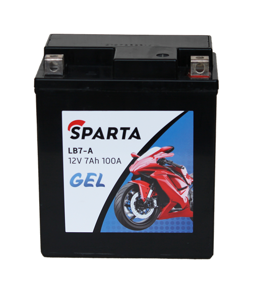 Изображение товара Мотоаккумулятор SPARTA LB7-A (7 А/ч)
