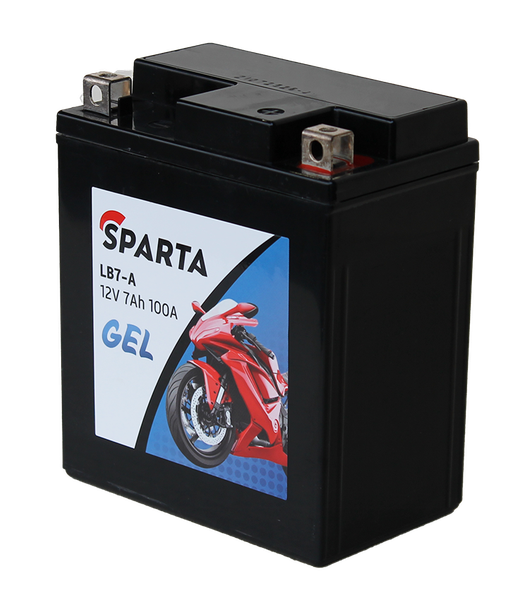 Изображение товара Мотоаккумулятор SPARTA LB7-A (7 А/ч)