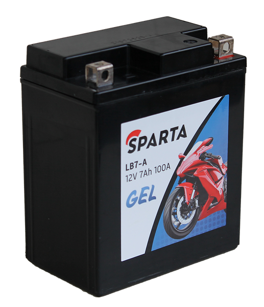 Изображение товара Мотоаккумулятор SPARTA LB7-A (7 А/ч)