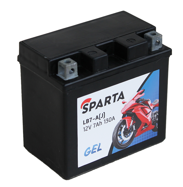 Изображение товара Мотоаккумулятор SPARTA LB7-A(J) (7 А/ч)