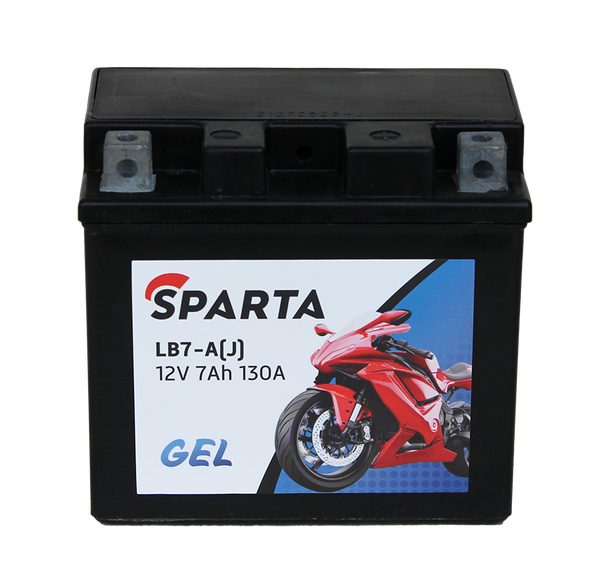 Изображение товара Мотоаккумулятор SPARTA LB7-A(J) (7 А/ч)