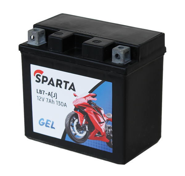 Изображение товара Мотоаккумулятор SPARTA LB7-A(J) (7 А/ч)