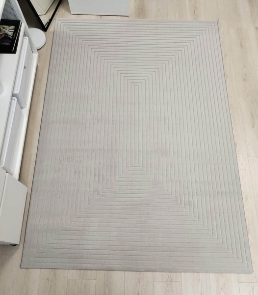 Изображение товара Ковер Radjab Carpet Сканди Сизаль Прямоугольник 10936B (1.5x2, Grii/Grii)