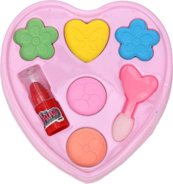 Изображение товара Набор детской декоративной косметики Милая Леди LOL: тени для век, помада / 122881-LOL-ML-WOT