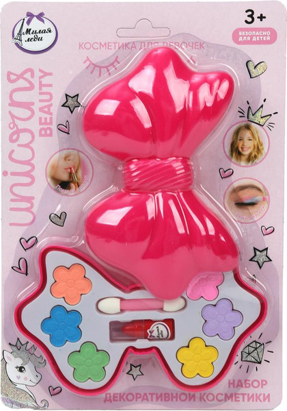 Изображение товара Набор детской декоративной косметики Милая Леди Тени для век, помада / A1603473C-UNI-ML