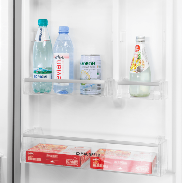 Изображение товара Холодильник с морозильником Maunfeld MFF200NFS Inverter