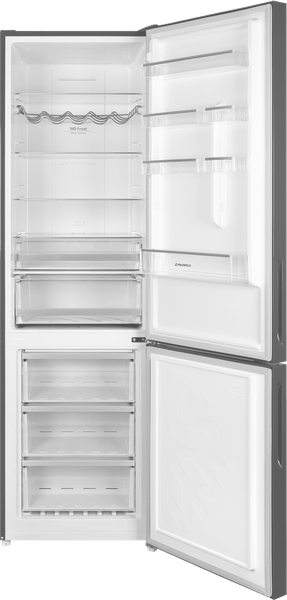 Изображение товара Холодильник с морозильником Maunfeld MFF200NFS Inverter