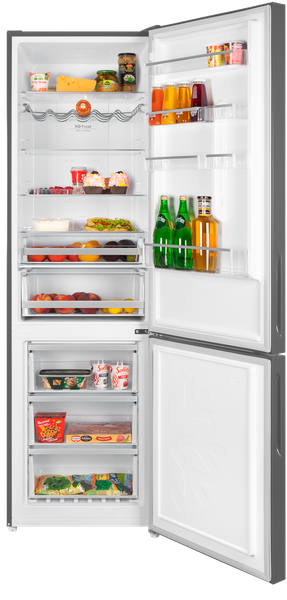 Изображение товара Холодильник с морозильником Maunfeld MFF200NFS Inverter