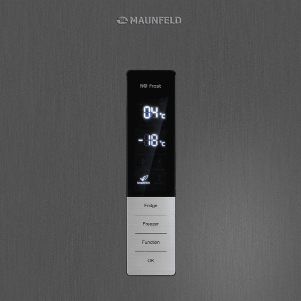 Изображение товара Холодильник с морозильником Maunfeld MFF200NFS Inverter