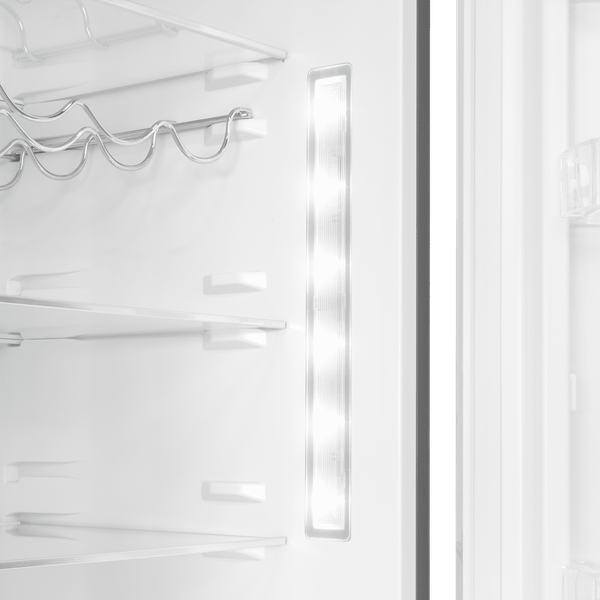 Изображение товара Холодильник с морозильником Maunfeld MFF200NFS Inverter