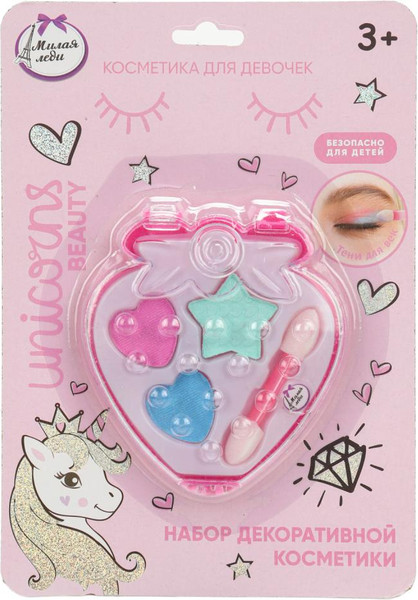 Изображение товара Тени для век детские Милая Леди 70866B6-2-UNI-ML-WOT