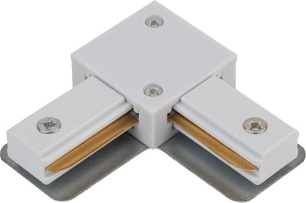 Изображение товара Коннектор для шинопровода Leek L-образный / LE062311-005 (белый)