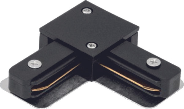 Изображение товара Коннектор для шинопровода Leek L-образный / LE062311-006 (черный)