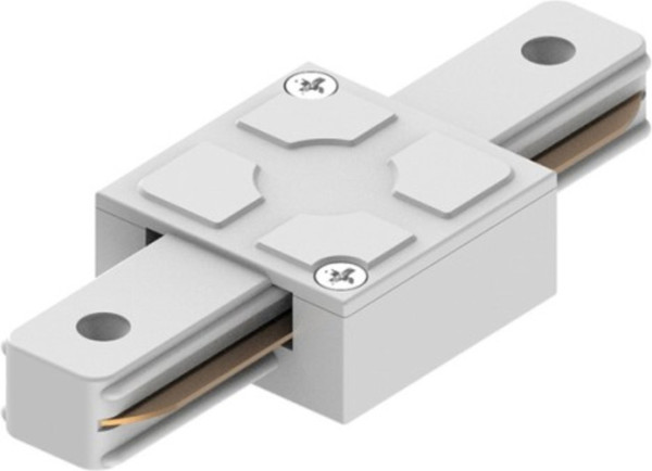 Изображение товара Коннектор для шинопровода Leek Прямой / LE062311-003 (белый)