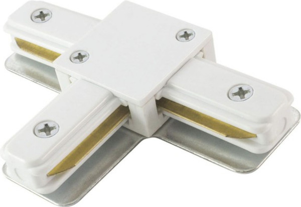 Изображение товара Коннектор для шинопровода Leek Т-образный / LE062311-007 (белый)