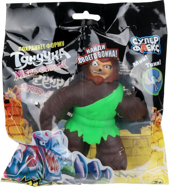 Изображение товара Сквиш Супер Флекс Тянучка Монстр с мечом / C51254-RU