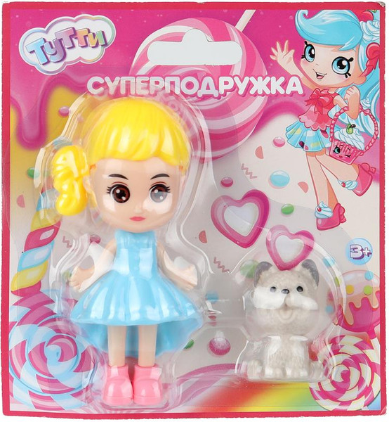 Изображение товара Кукла с аксессуарами Тутти Фея / TD-PET-02-BB-25-NW
