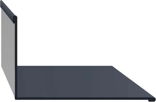 Изображение товара Планка примыкания Скайпрофиль Верхняя 0.5-Пэ Rooftop Matte (СтБархат)-RAL7016 (2м)