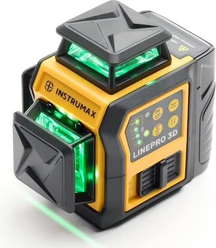 Изображение товара Лазерный уровень Instrumax Linepro 3d Baza Set / IM0204