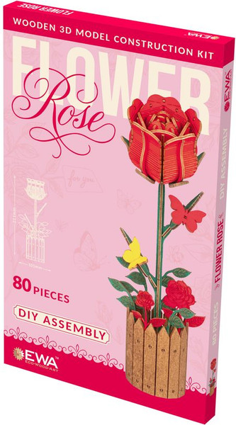 Изображение товара Конструктор EWA Роза