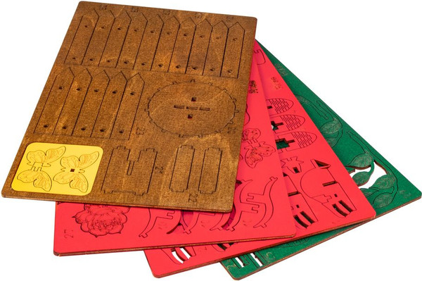 Изображение товара Конструктор EWA Роза