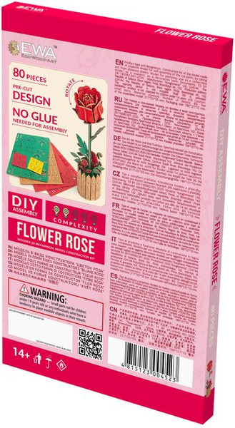 Изображение товара Конструктор EWA Роза