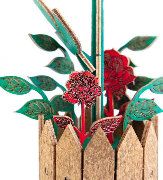 Изображение товара Конструктор EWA Роза