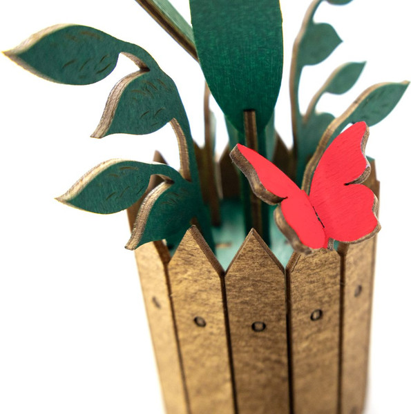 Изображение товара Конструктор EWA Лилия