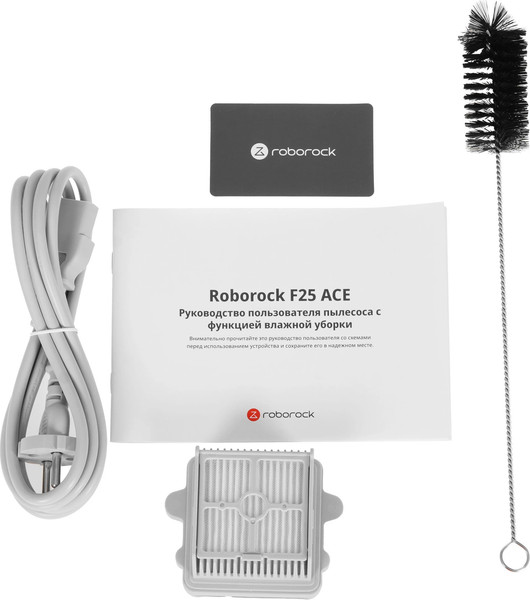 Изображение товара Вертикальный пылесос Roborock Wet And Dry Vacuum Cleaner F25 ACE WD5M2A / WD5M2A512-02 (черный)