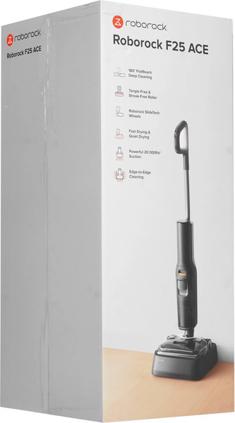 Изображение товара Вертикальный пылесос Roborock Wet And Dry Vacuum Cleaner F25 ACE WD5M2A / WD5M2A512-02 (черный)