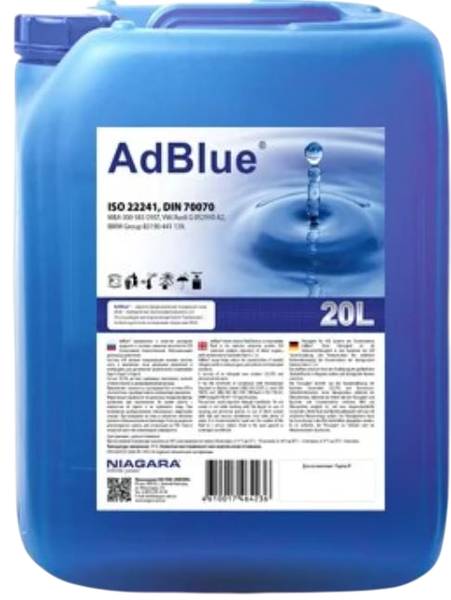 Изображение товара Присадка GreenCool М-Стандарт AdBlue реагент / 501579 (20л)