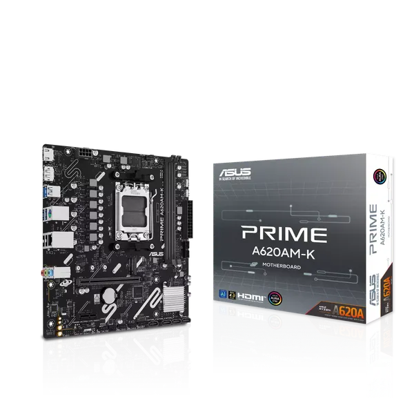 Изображение товара Материнская плата Asus Prime A620AM-K