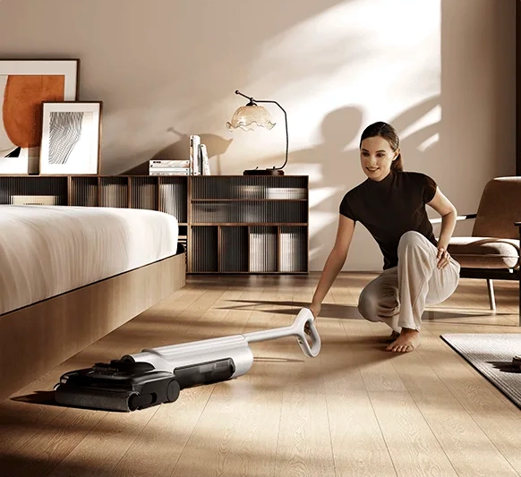 Изображение товара Вертикальный пылесос Xiaomi Truclean W30 Pro Wet Dry Vacuum E303HW / BHR08GYEU (белый)