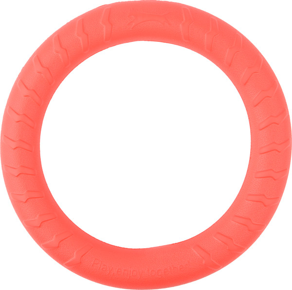 Изображение товара Игрушка для собак Mr. Kranch Кольцо / MKR542076 (28см, розовый)