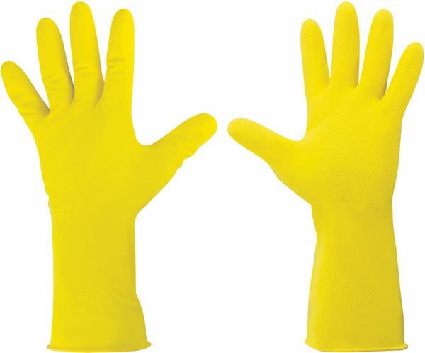 Изображение товара Перчатки хозяйственные Laima Стандарт / 600270 (L)