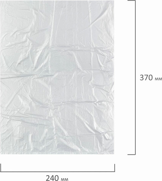 Изображение товара Пакеты фасовочные Laima 24x37см / 605951 (100шт)