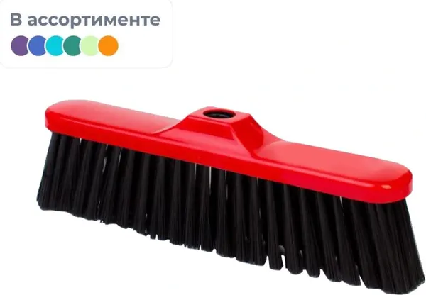 Изображение товара Щетка для пола ЧистоОпт Палермо (микс, еврорезьба)