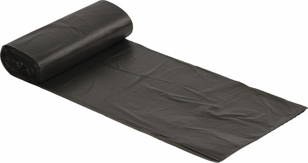 Изображение товара Пакеты для мусора Laima Стандарт / 601377 (30л, 30шт, черный)