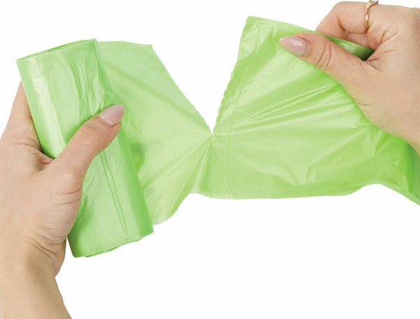 Изображение товара Пакеты для мусора Laima 601400 (30л, 20шт, зеленый)