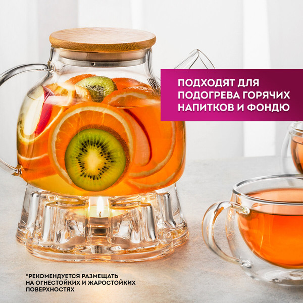 Изображение товара Набор свечей Laima Чайные / 609199 (10шт)