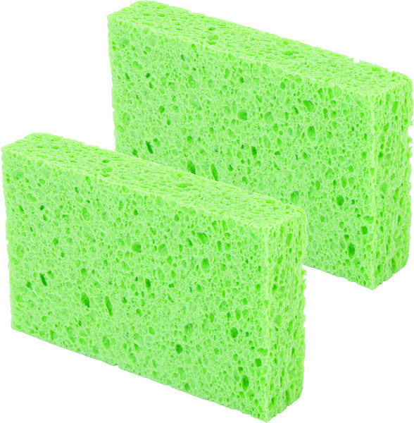 Изображение товара Набор губок хозяйственных Laima 700257 (2шт)