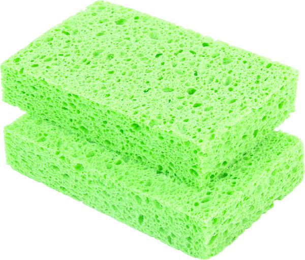 Изображение товара Набор губок хозяйственных Laima 700257 (2шт)