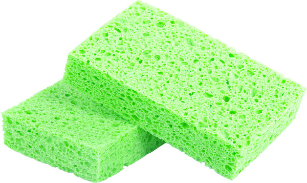 Изображение товара Набор губок хозяйственных Laima 700257 (2шт)