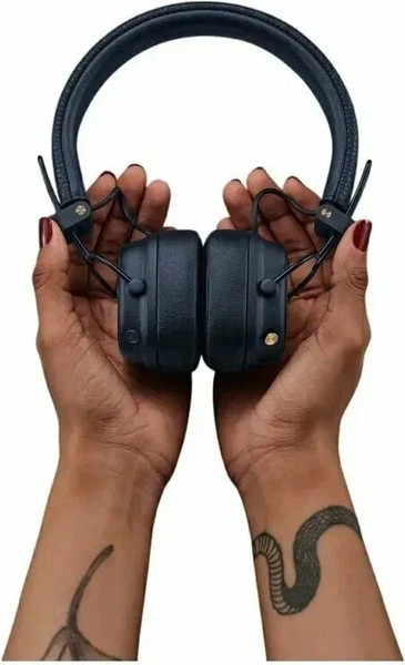 Изображение товара Беспроводные наушники Marshall Major V (синий)