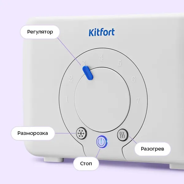 Изображение товара Тостер Kitfort КТ-6562