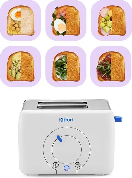 Изображение товара Тостер Kitfort КТ-6562