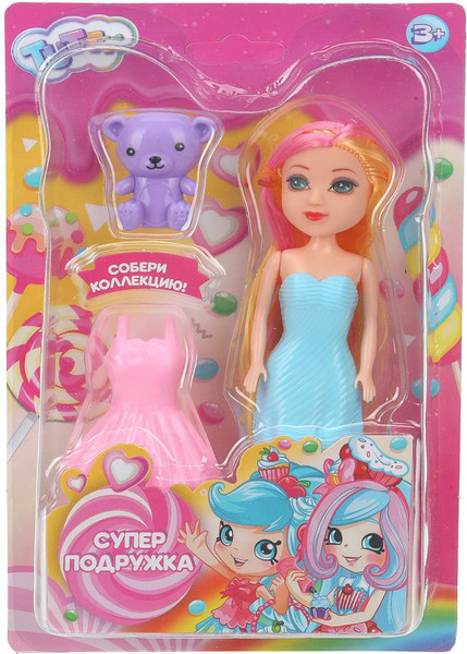 Изображение товара Кукла с аксессуарами Тутти Y2207O0350-RU