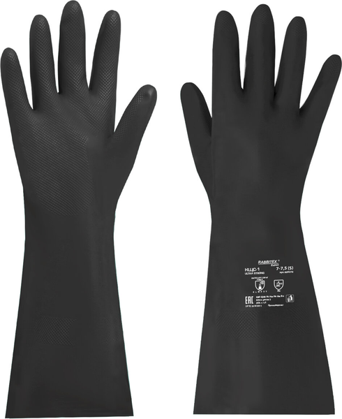 Изображение товара Перчатки защитные Rabbitex Expert. КЩС-1 Ultra Strong / 609270 (S)