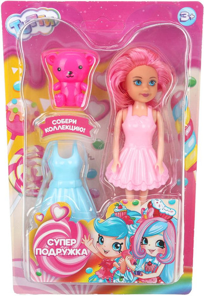 Изображение товара Кукла с аксессуарами Тутти Y2207O0348-RU