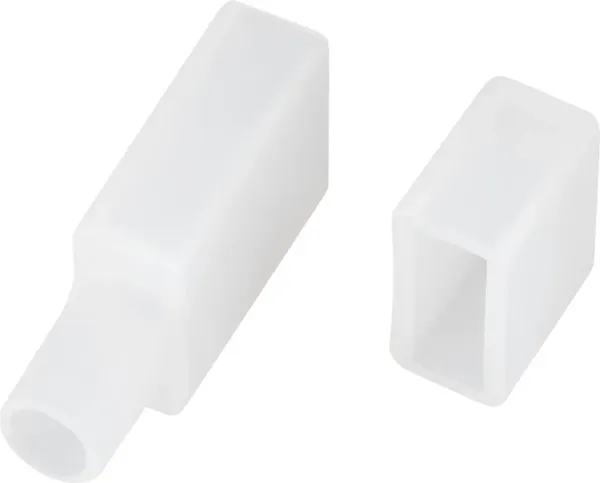 Изображение товара Заглушка для профиля Arlight HALO-CAP-06x13mm-SET / 053387